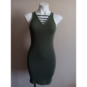 Mudd Ribbed Bodycon Mini Dress